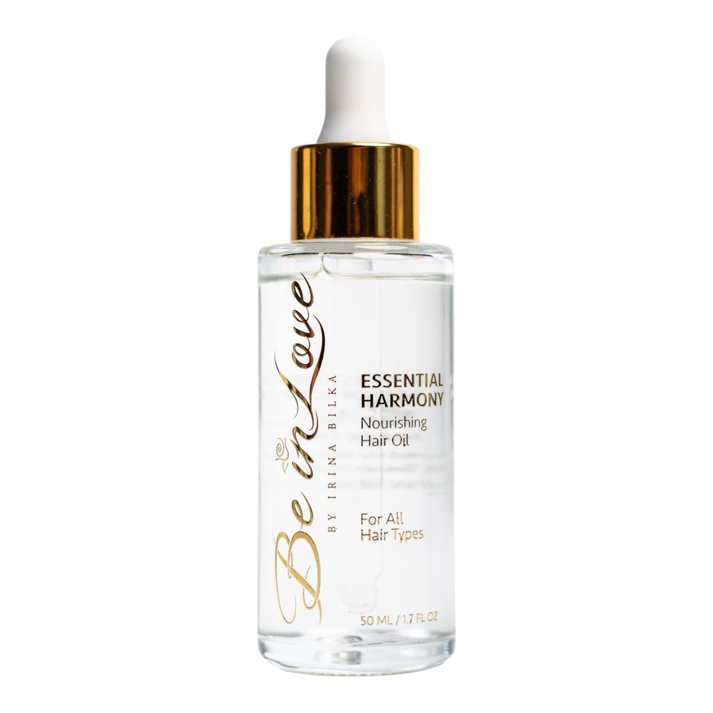 Essential Harmony Hair Oil- 8 oil blend bottle