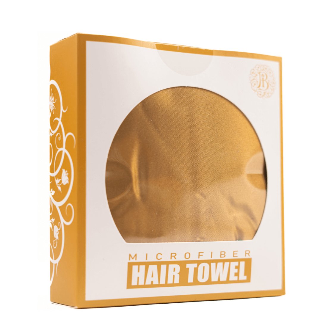 Satin Microfiber Hair Towel