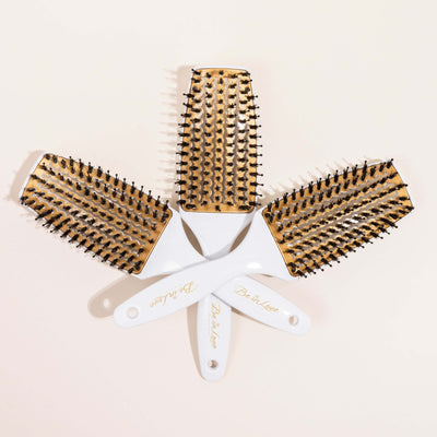Detangle brush for wet or dry hair