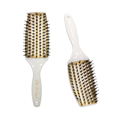 Love Brush- Dual- Bristle Detangling Hair Brush